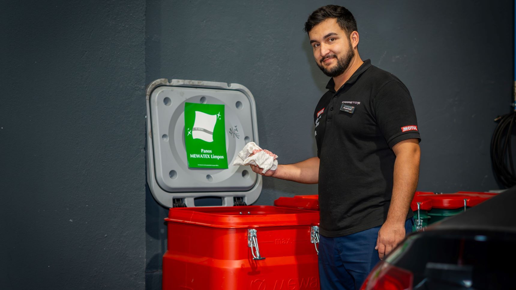 Neoddeliteľnou súčasťou systému utierok sú certifikované bezpečnostné kontajnery SaCon