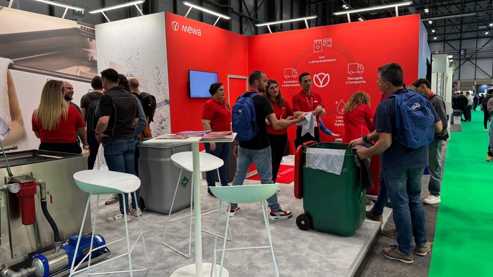 Após o debut em Madrid, segue-se agora a estreia no Porto (foto: Mewa)