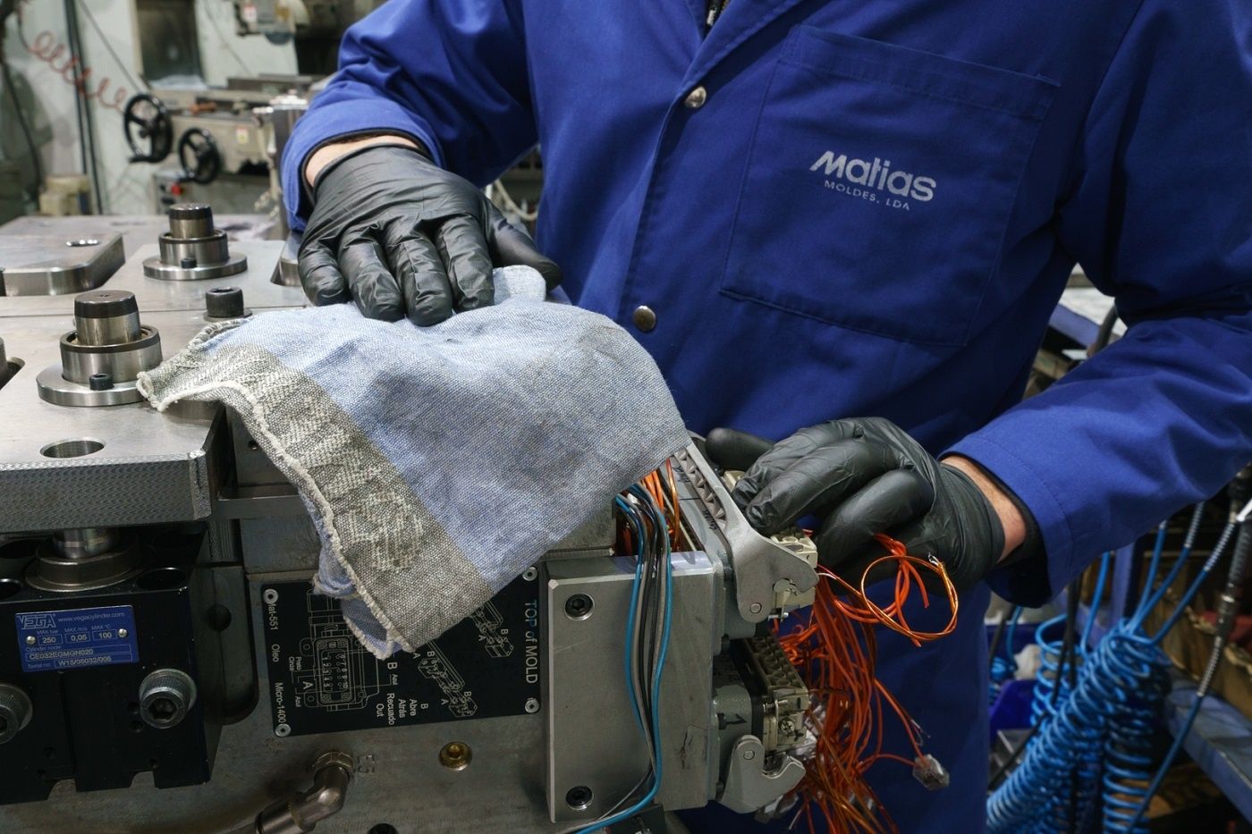 El drap de neteja de Mewa s'integra en els processos industrials 4.0