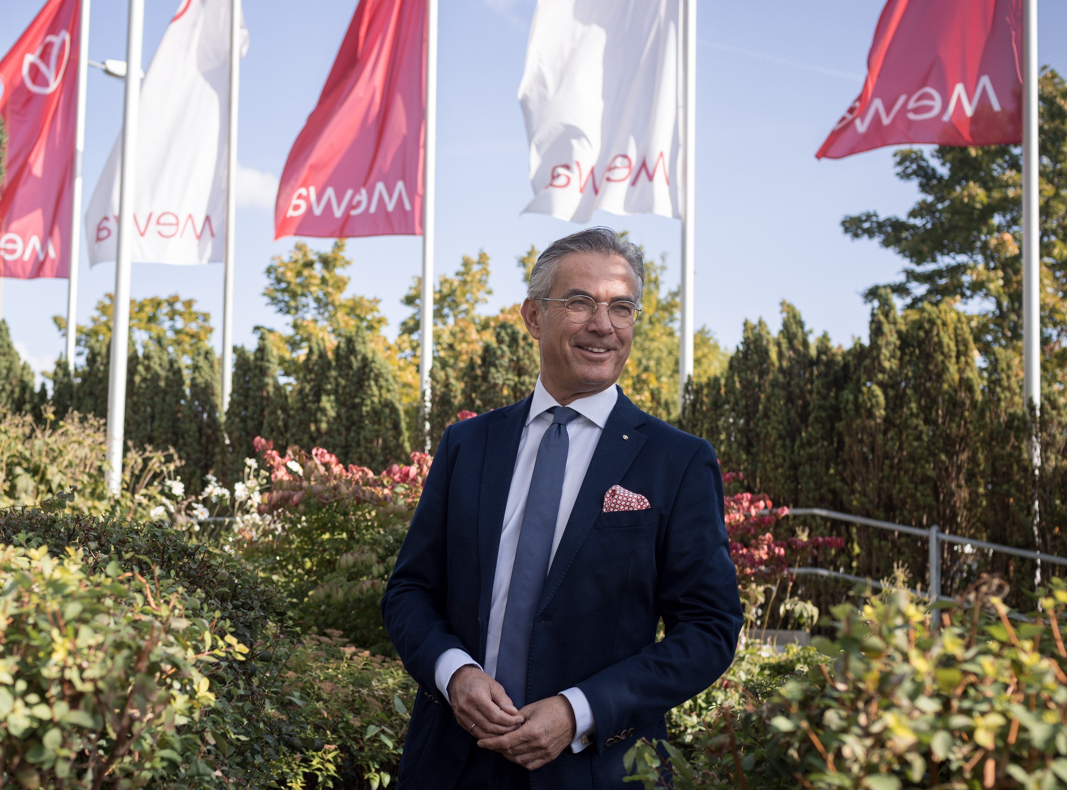 Michael Kümpfel - Chief Marketing, Sales & Customer Officer (CCO) bij Mewa