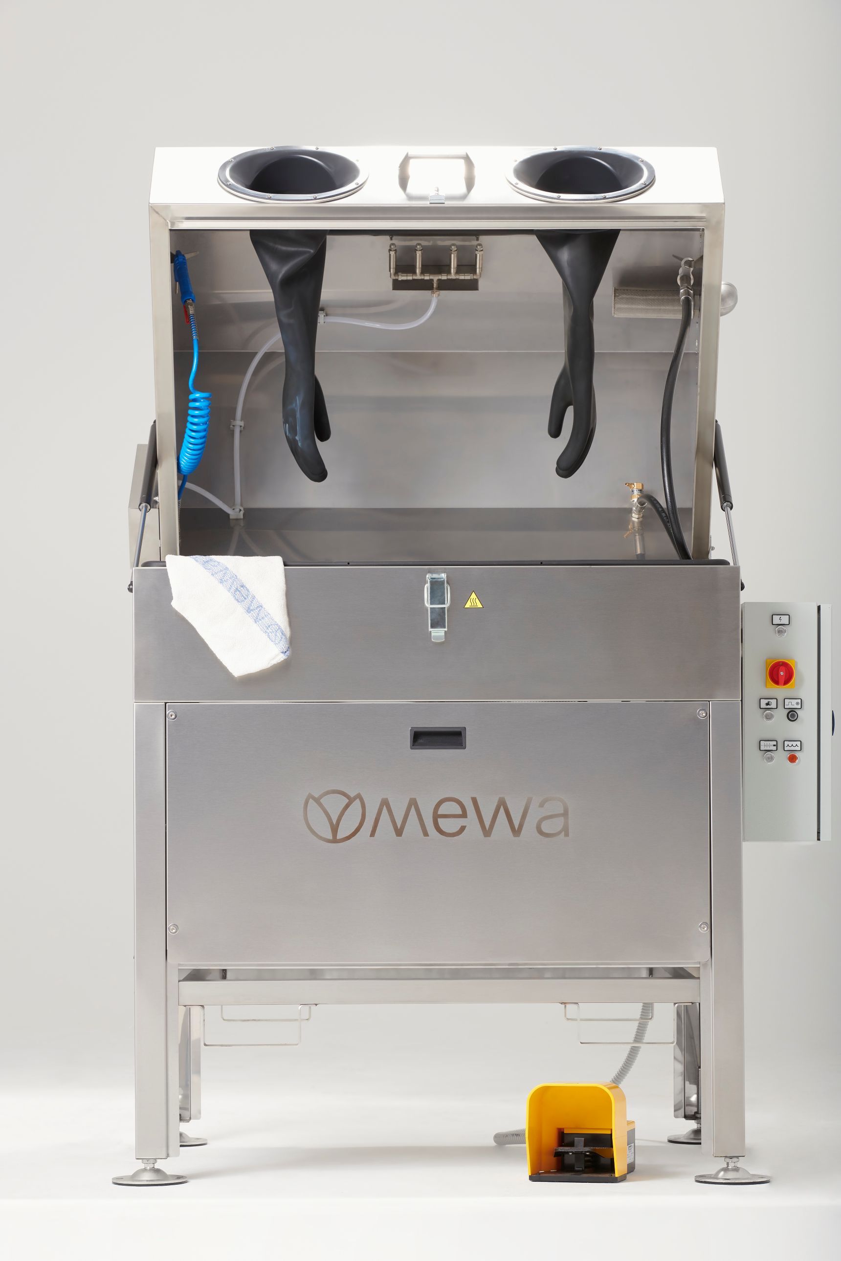 ... en kunnen worden ingezet bij onderhoudswerkzaamheden in de voedselproductie.